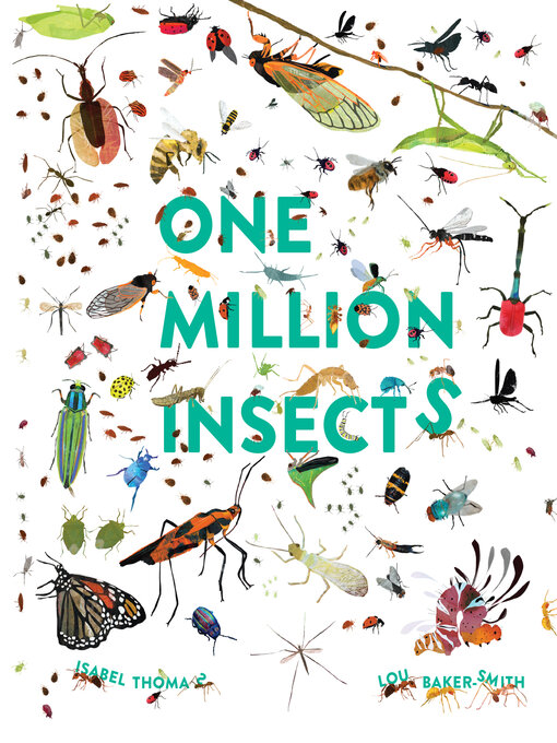 Title details for One Million Insects by Isabel Thomas - Available